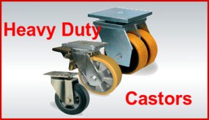Heavy Duty  Castors UK